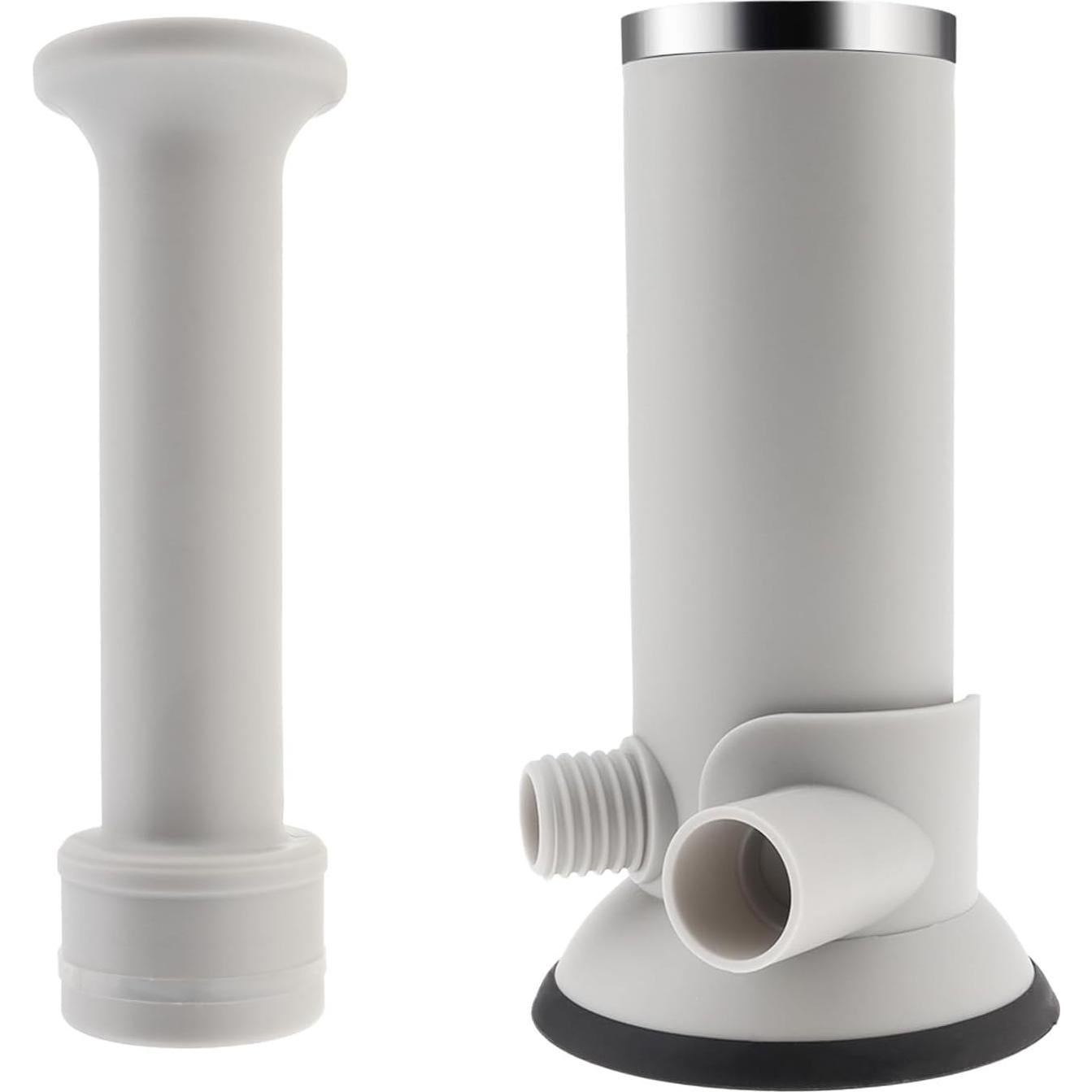 Máquina de Rellenar Salchichas TQEONKL 326g Vertical Acero Inoxidable