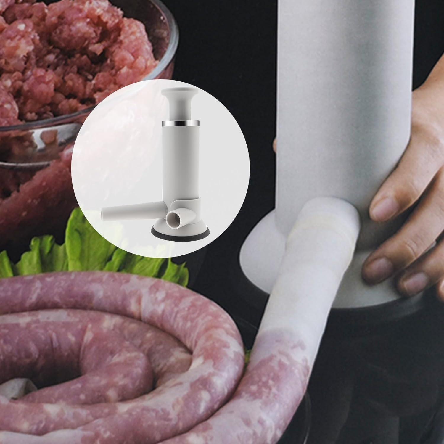 Máquina de Rellenar Salchichas TQEONKL 326g Vertical Acero Inoxidable