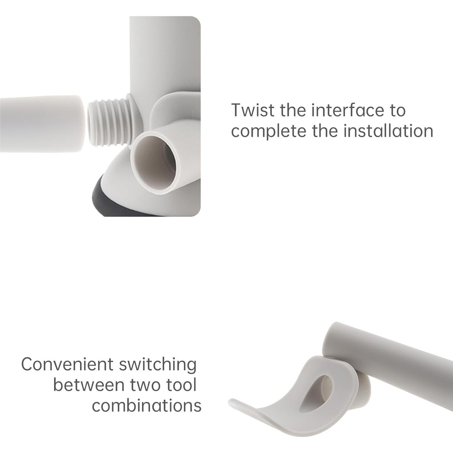 Máquina de Rellenar Salchichas TQEONKL 326g Vertical Acero Inoxidable