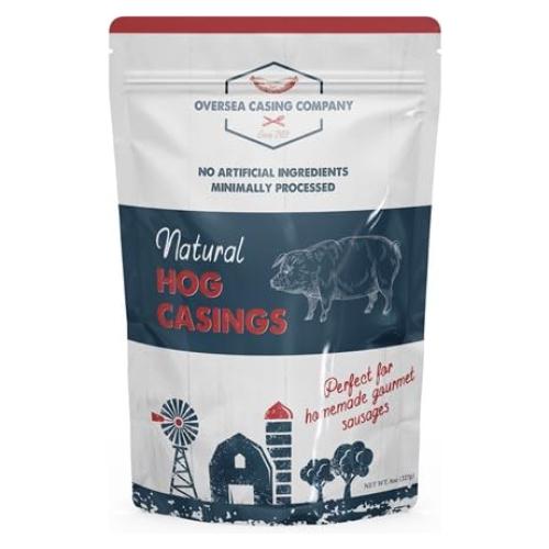 Tripas de Cerdo Naturales Premium Oversea Casing 227g