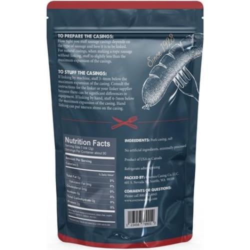 Tripas de Cerdo Naturales Premium Oversea Casing 227g