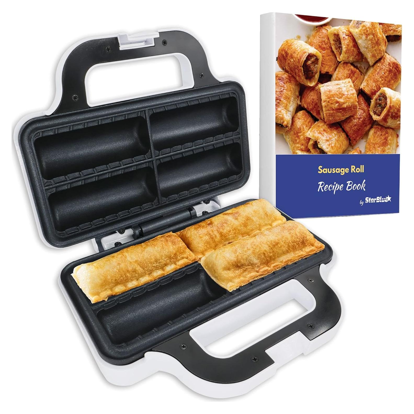 Hacedor de Rollos de Salchicha StarBlue 850W - 4 Placas Antiadhesivas