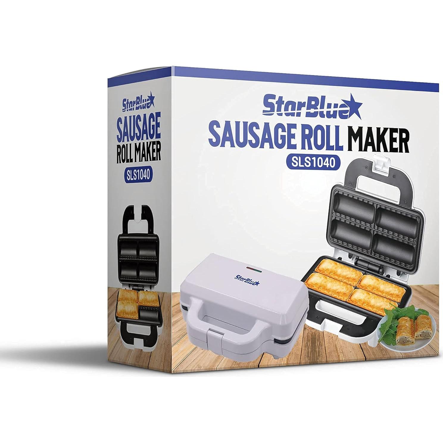 Hacedor de Rollos de Salchicha StarBlue 850W - 4 Placas Antiadhesivas