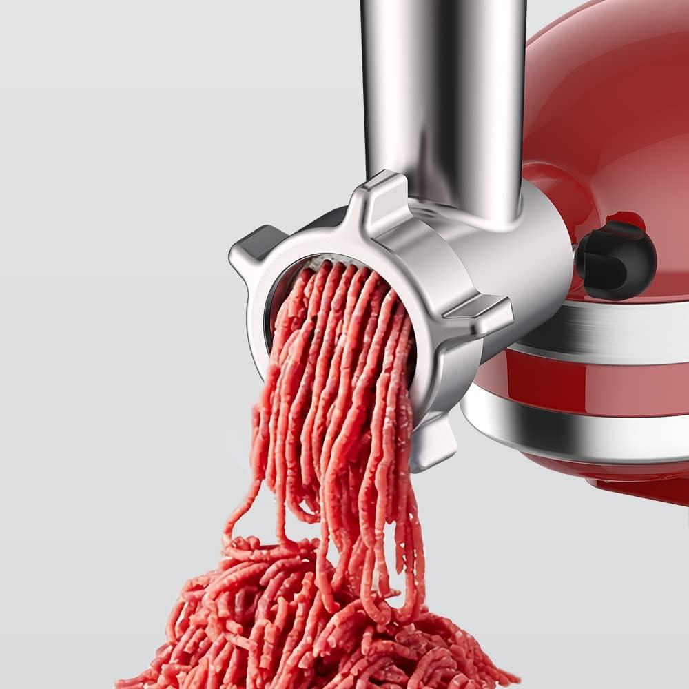 Accesorio Picadora de Carne GVODE para Mezclador Kitchenaid