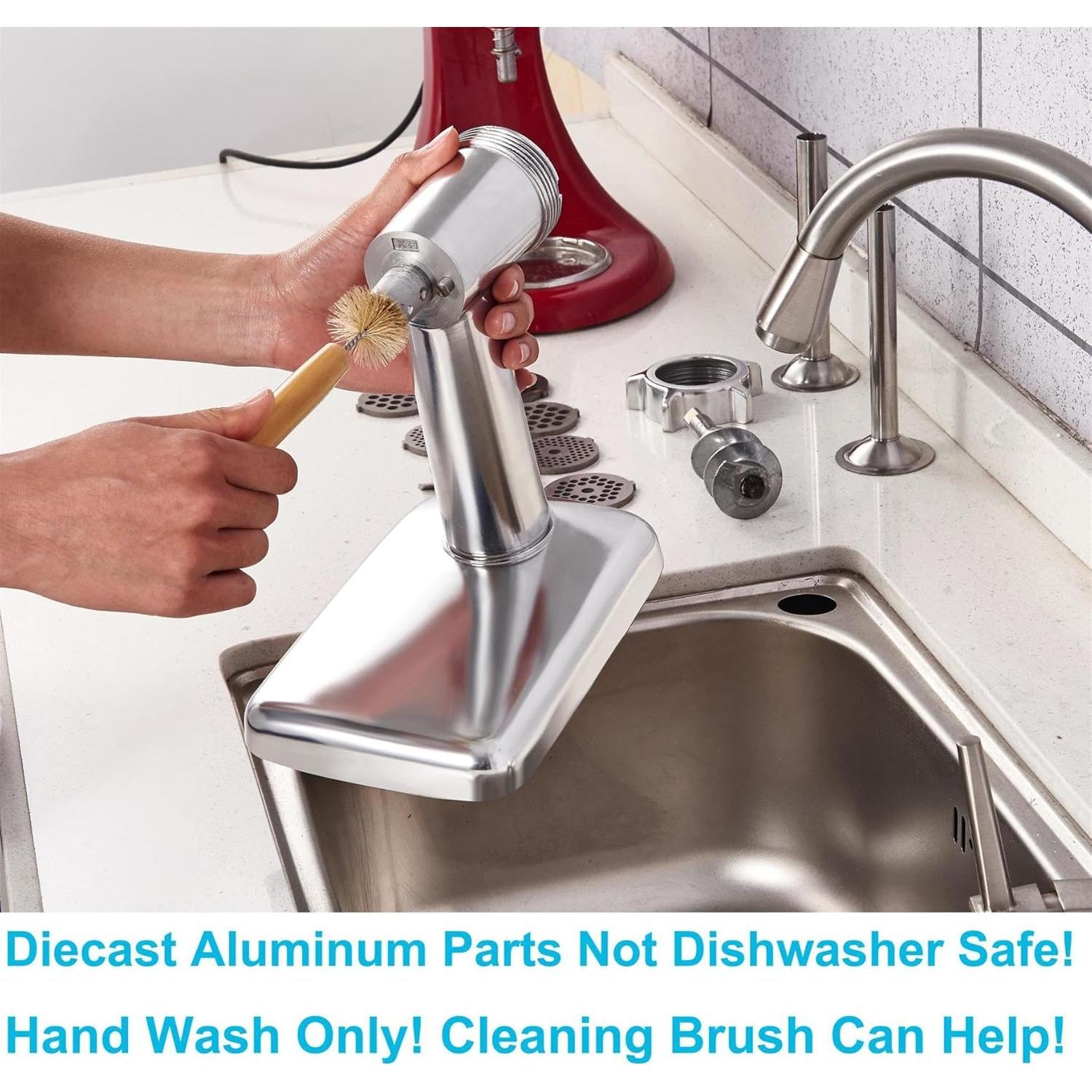 Accesorio Picadora de Carne GVODE para Mezclador Kitchenaid