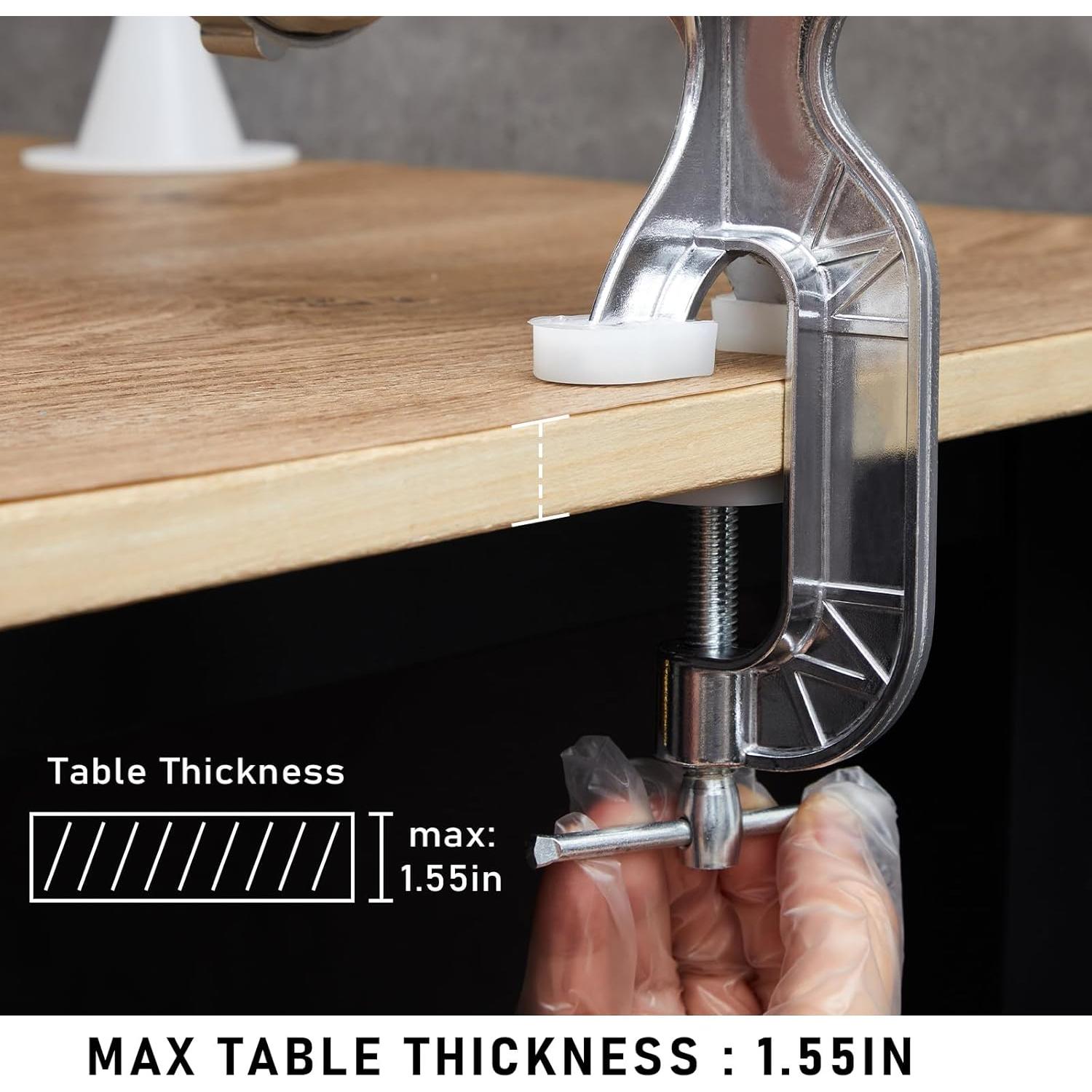 Rellenador de Salchichas Threlaco 24 cm Aluminio Ergonomico