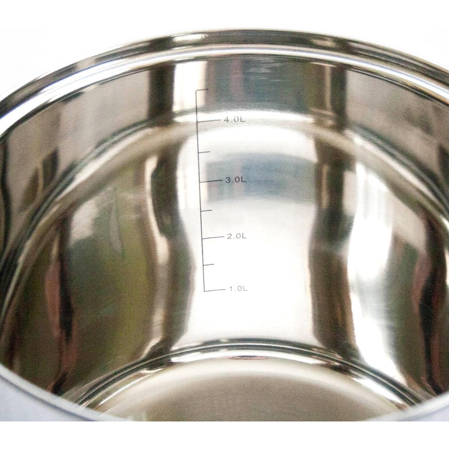 Popcorn Popper Lehman Acero Inoxidable 4.5L con Revolver