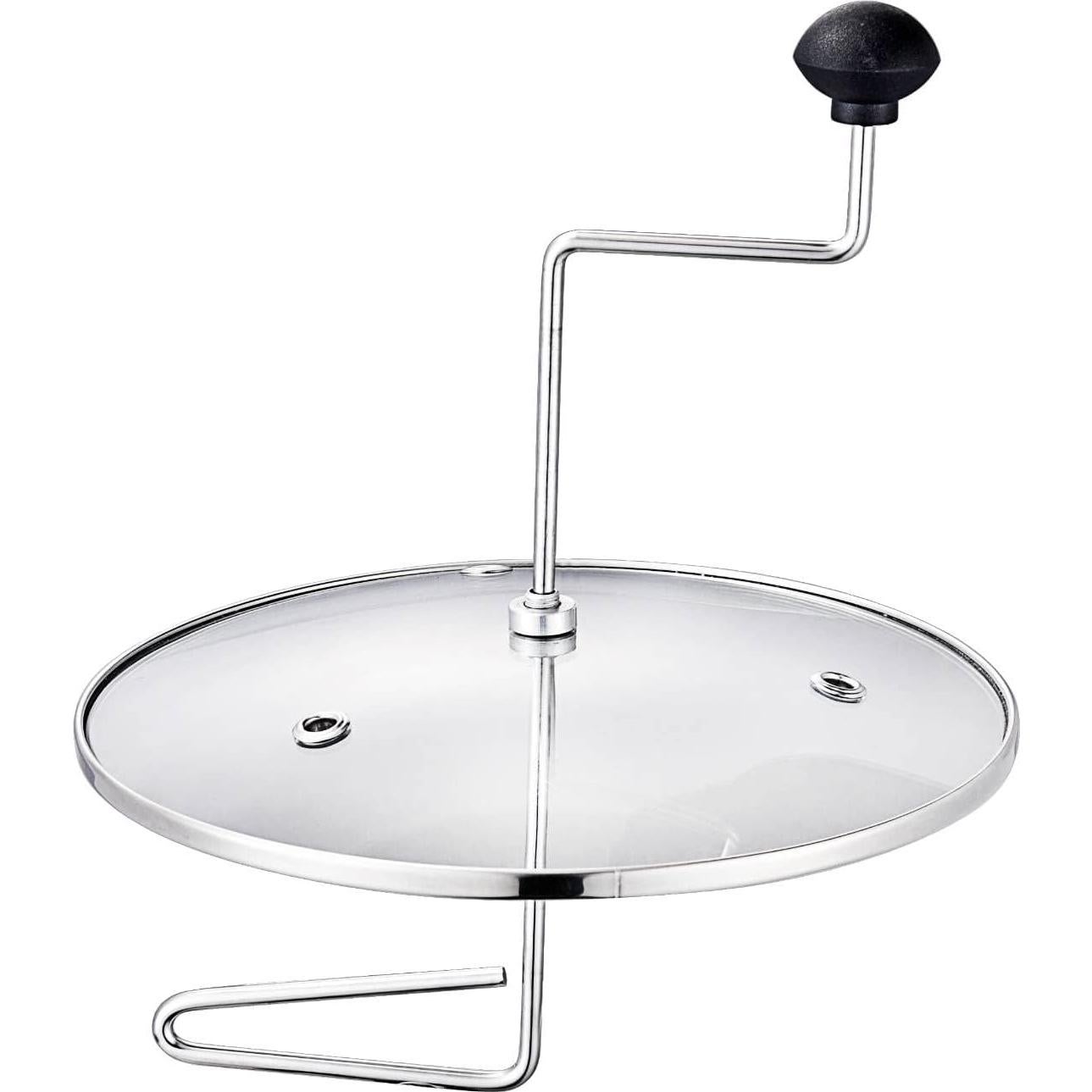 Popcorn Popper Lehman Acero Inoxidable 4.5L con Revolver