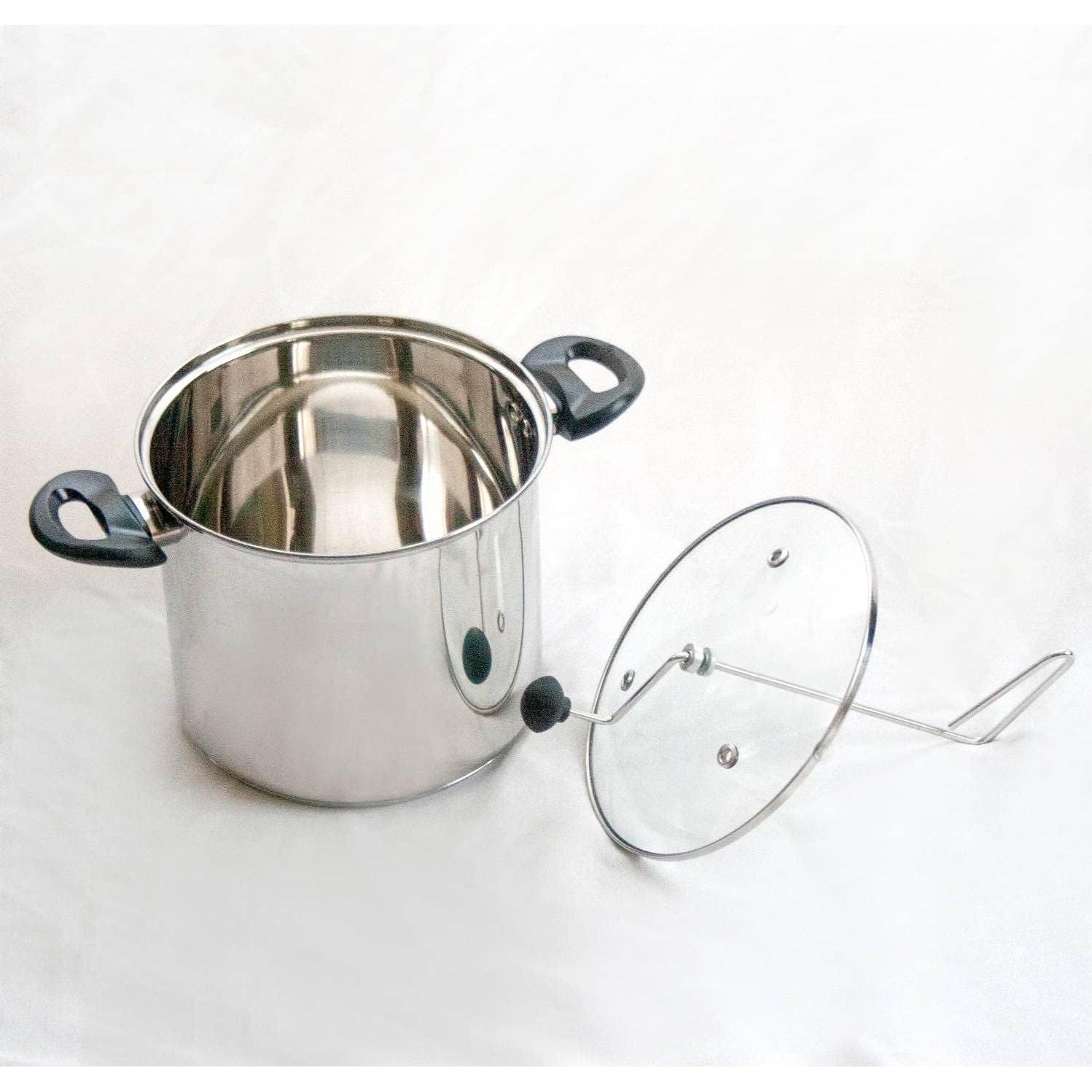 Popcorn Popper Lehman Acero Inoxidable 4.5L con Revolver