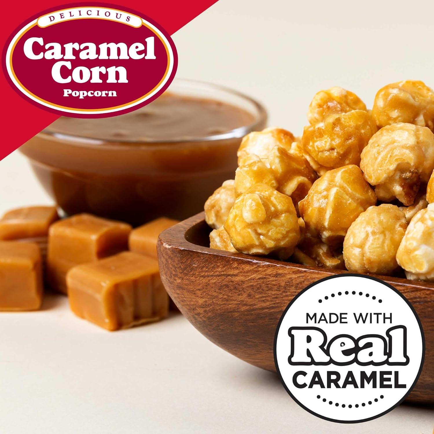 Palomitas de Maíz Caramelo Popcornopolis 269g Bolsa 9.5oz