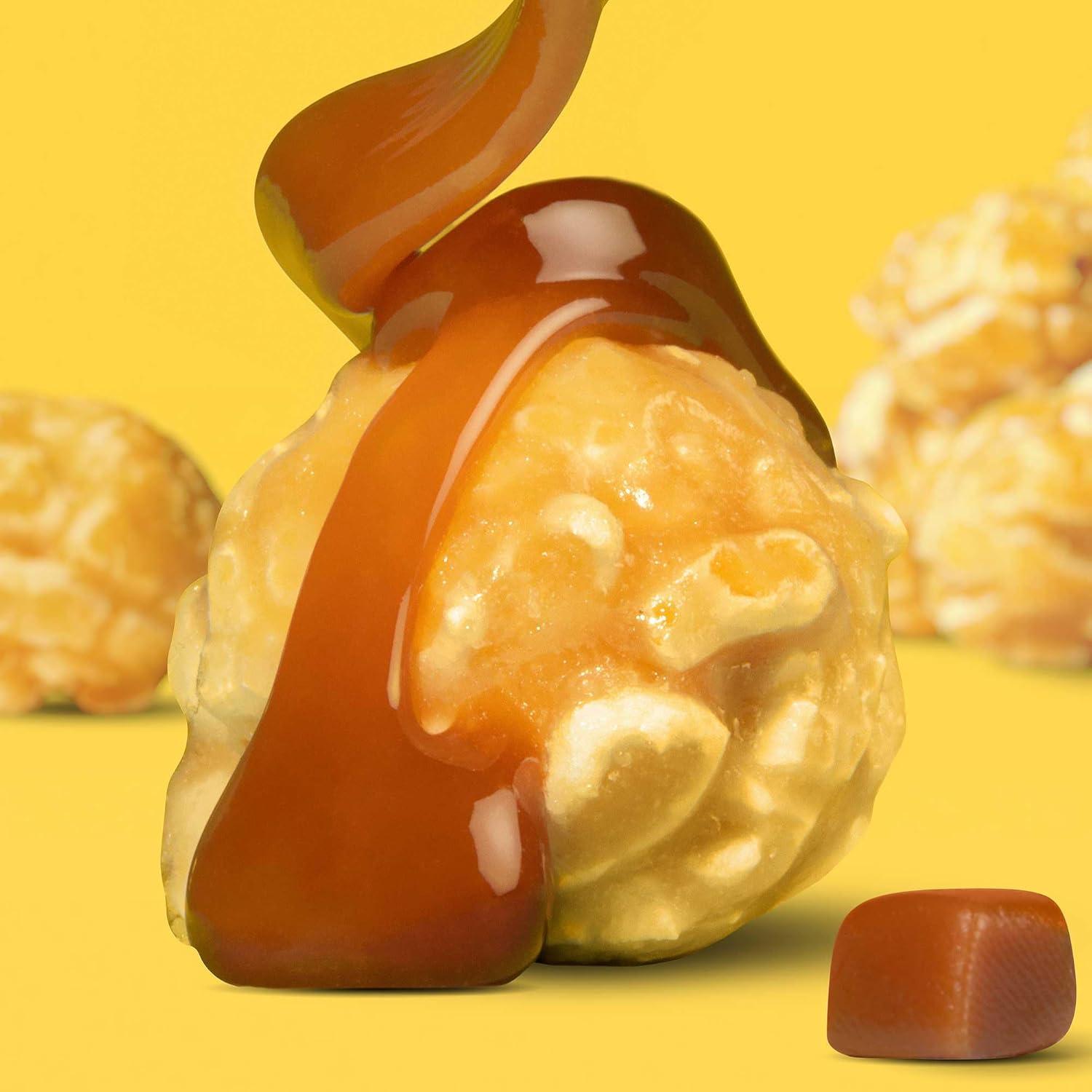 Palomitas de Maíz Caramelo Popcornopolis 269g Bolsa 9.5oz