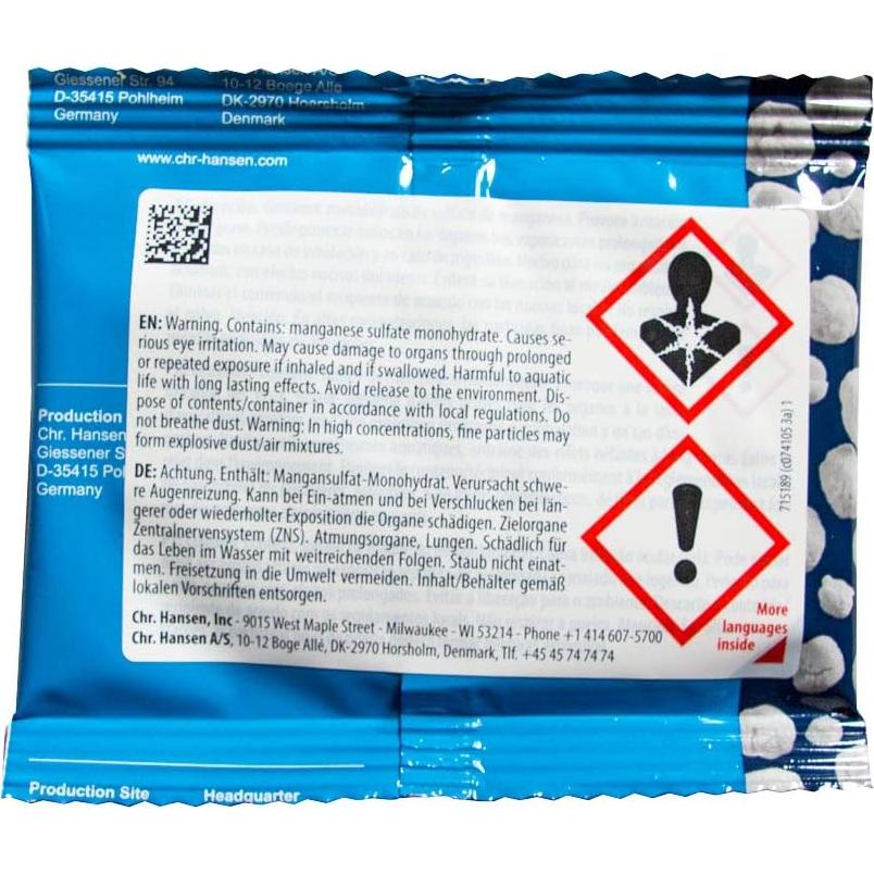 Cultivo para Salchichas Fermentadas CHR Hansen 50g