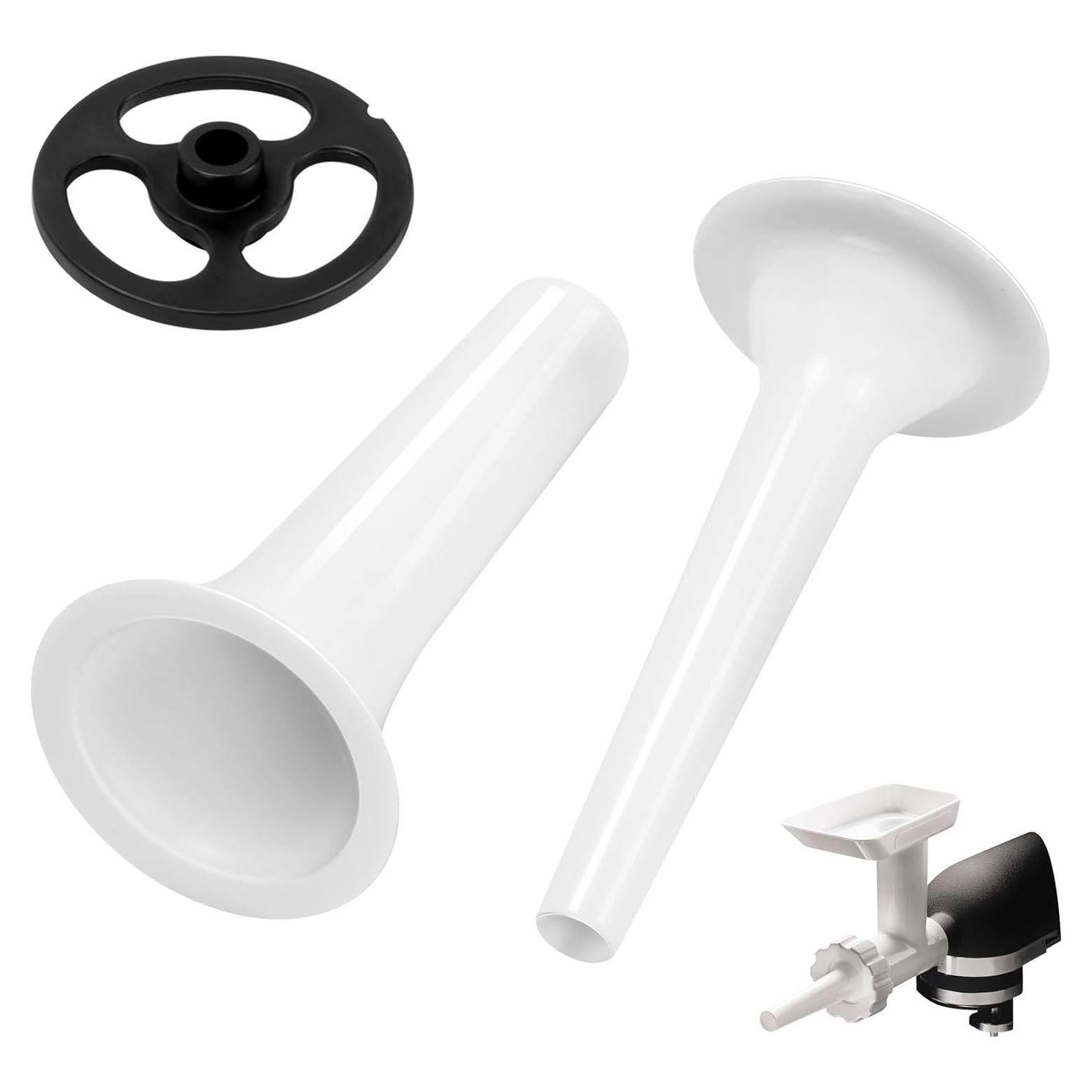 Kit de Tubos para Embutir Salchichas KitchenAid - 3 Piezas