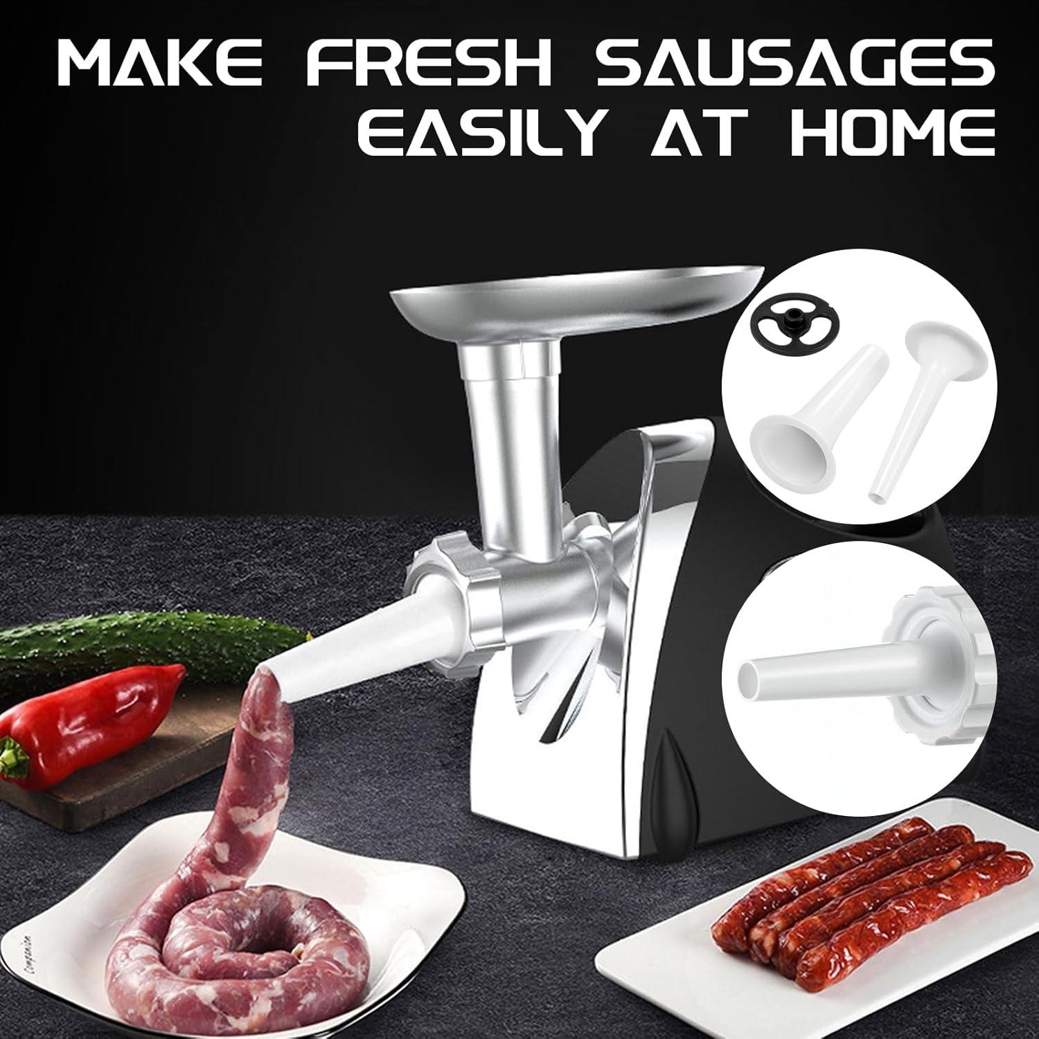 Kit de Tubos para Embutir Salchichas KitchenAid - 3 Piezas