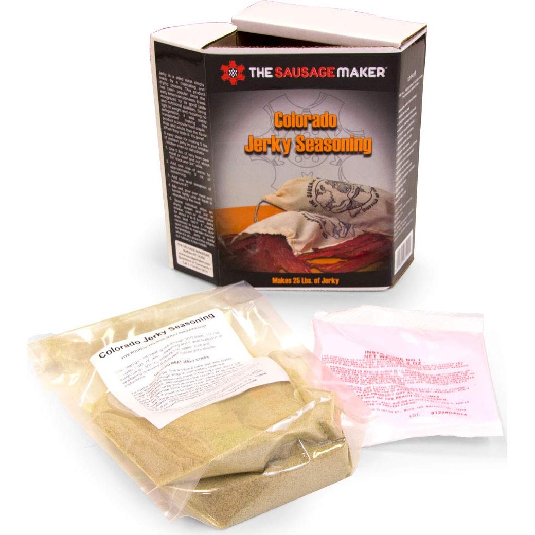 Kit de Sazonador de Jerky Colorado El Fabricante de Salchichas 0.45 kg