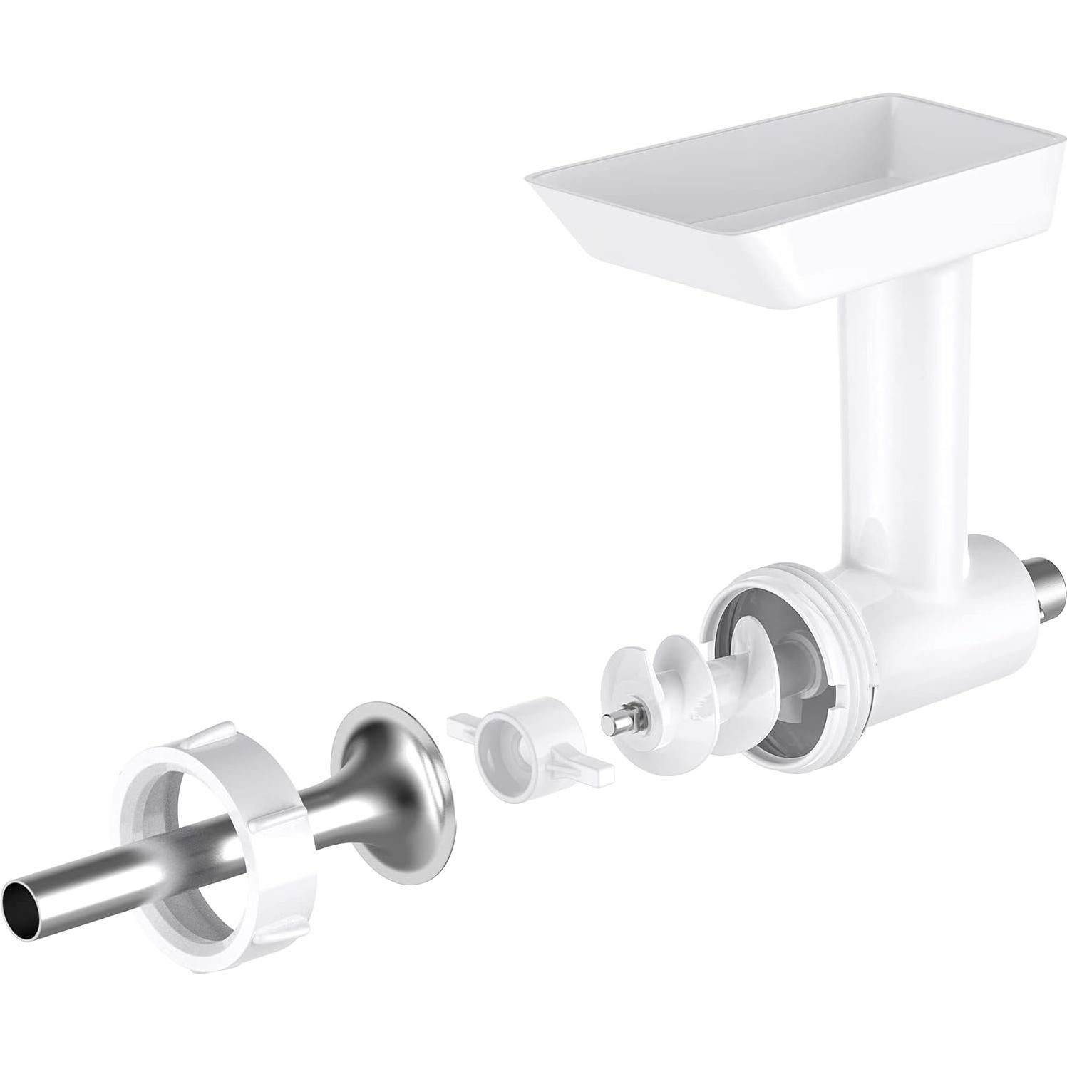 Kit Embutidora de Salchichas InnoMoon para KitchenAid - 3 Tubos Acero Inoxidable