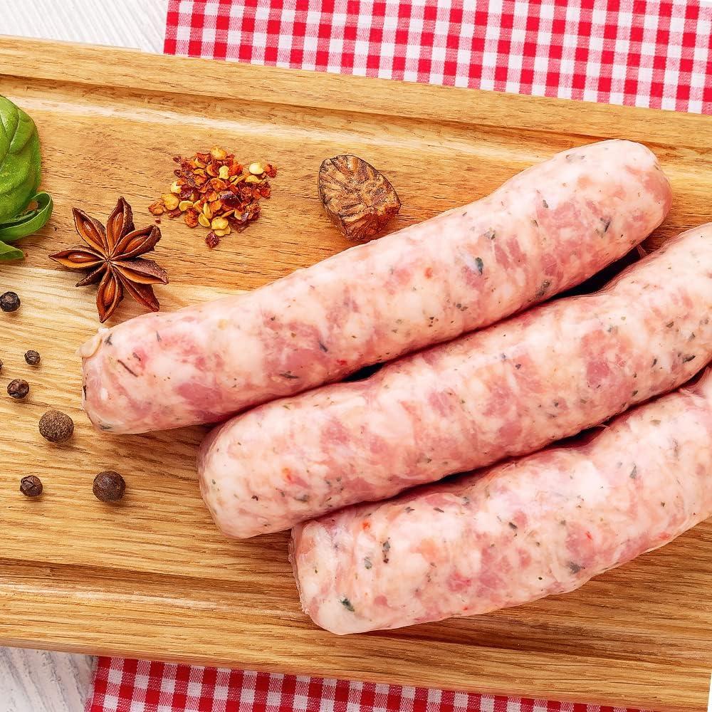 Kit Embutidora de Salchichas InnoMoon para KitchenAid - 3 Tubos Acero Inoxidable