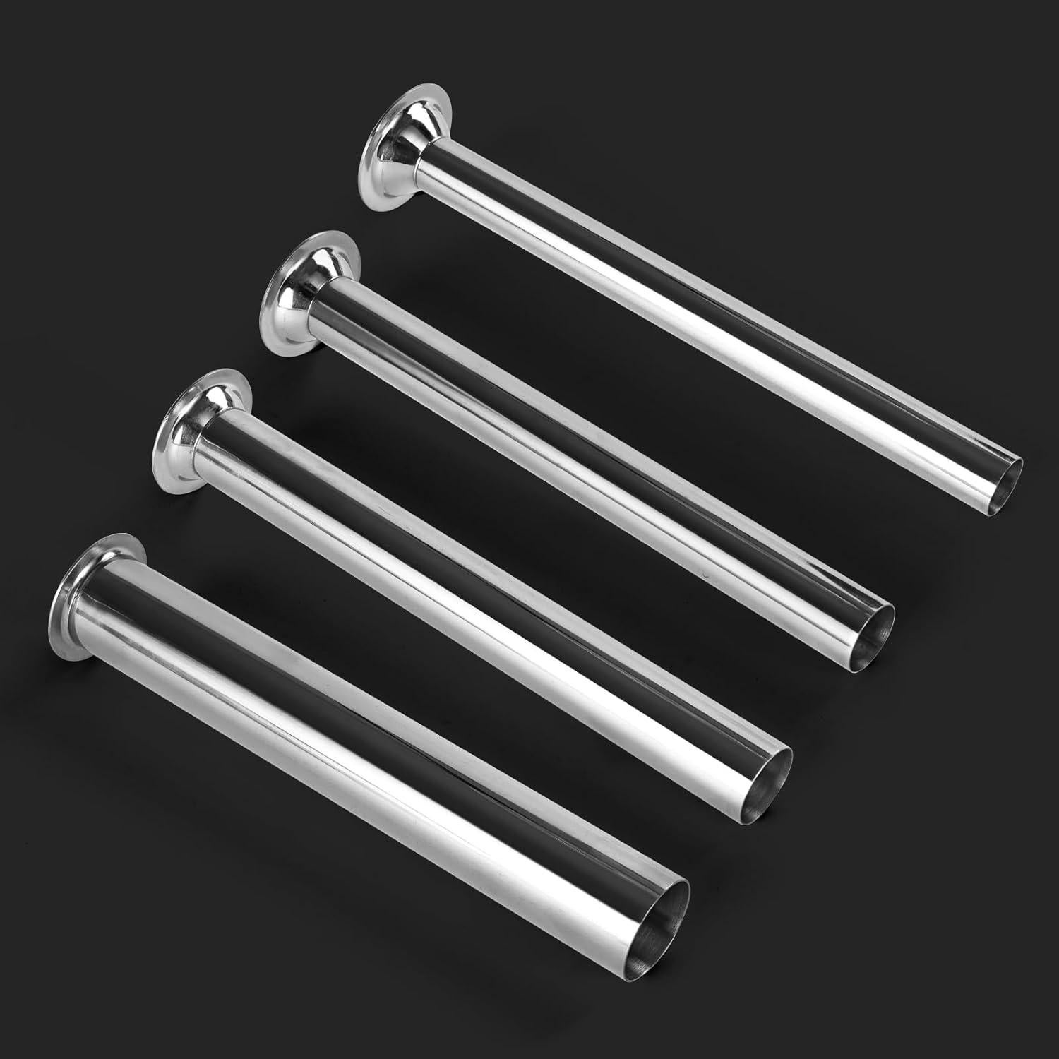 Tubos de Relleno de Salchichas Acero Inoxidable 4 Tamaños LEM