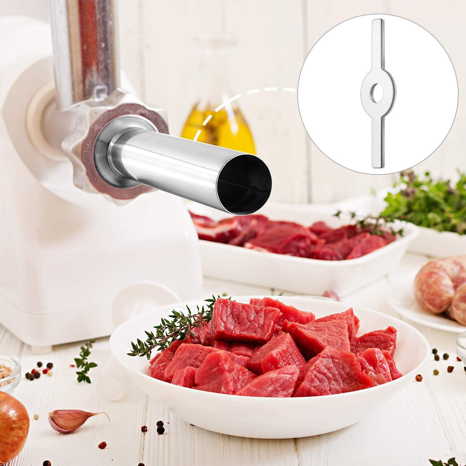 Kit embutidor de salchichas Mudder 4 piezas acero inoxidable