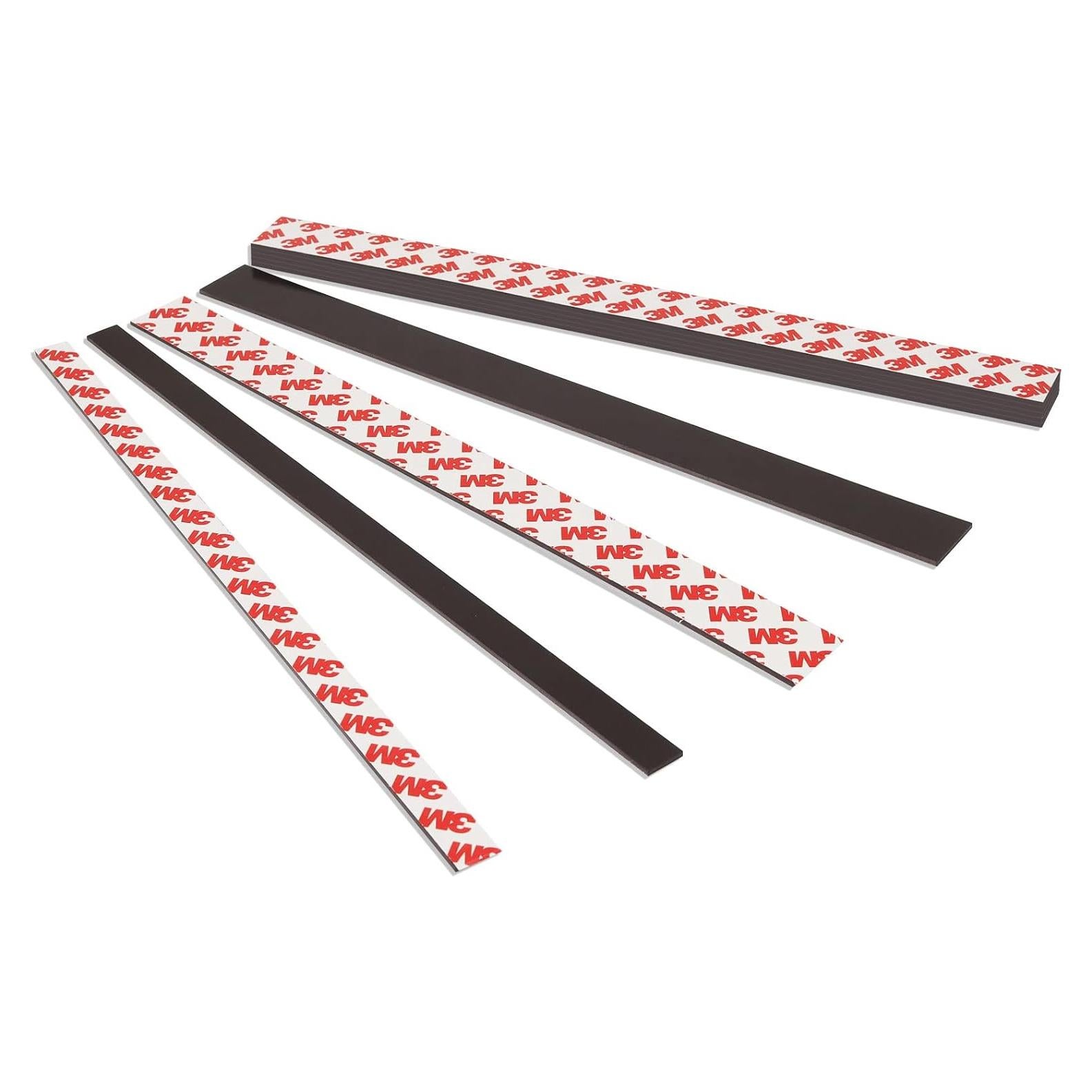 Cinta Magnética Adhesiva CHUNNIAO 16 Piezas 0.5x30.48 cm