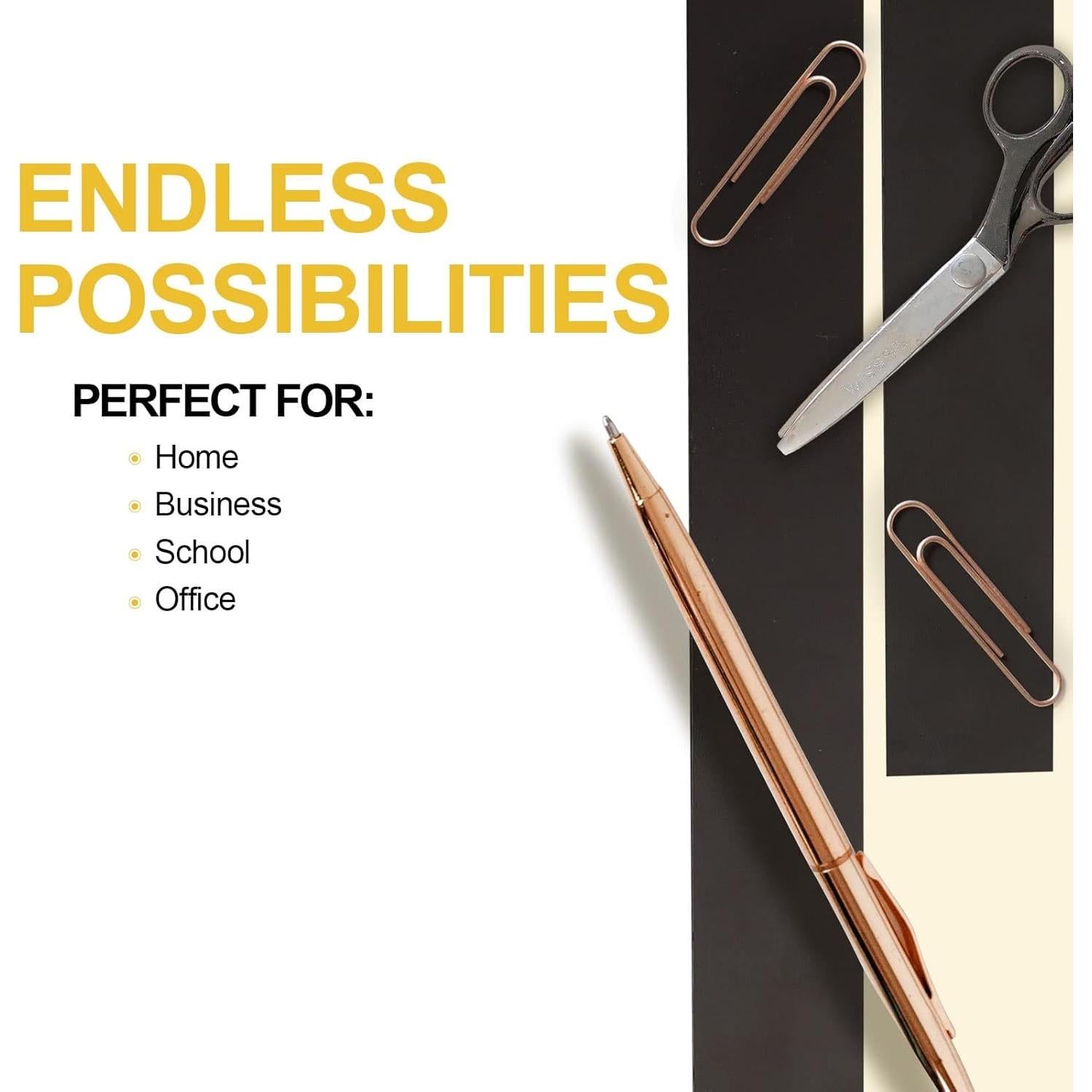 Cinta Magnética Adhesiva CHUNNIAO 16 Piezas 0.5x30.48 cm