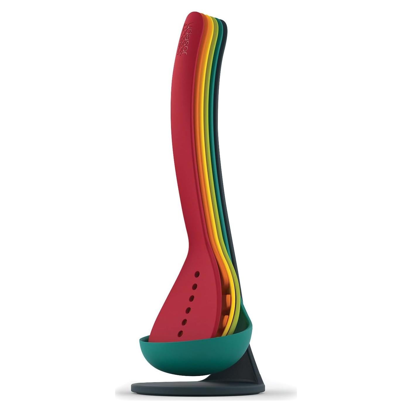 Conjunto de Utensilios de Cocina Joseph Joseph 5 Piezas Multicolor