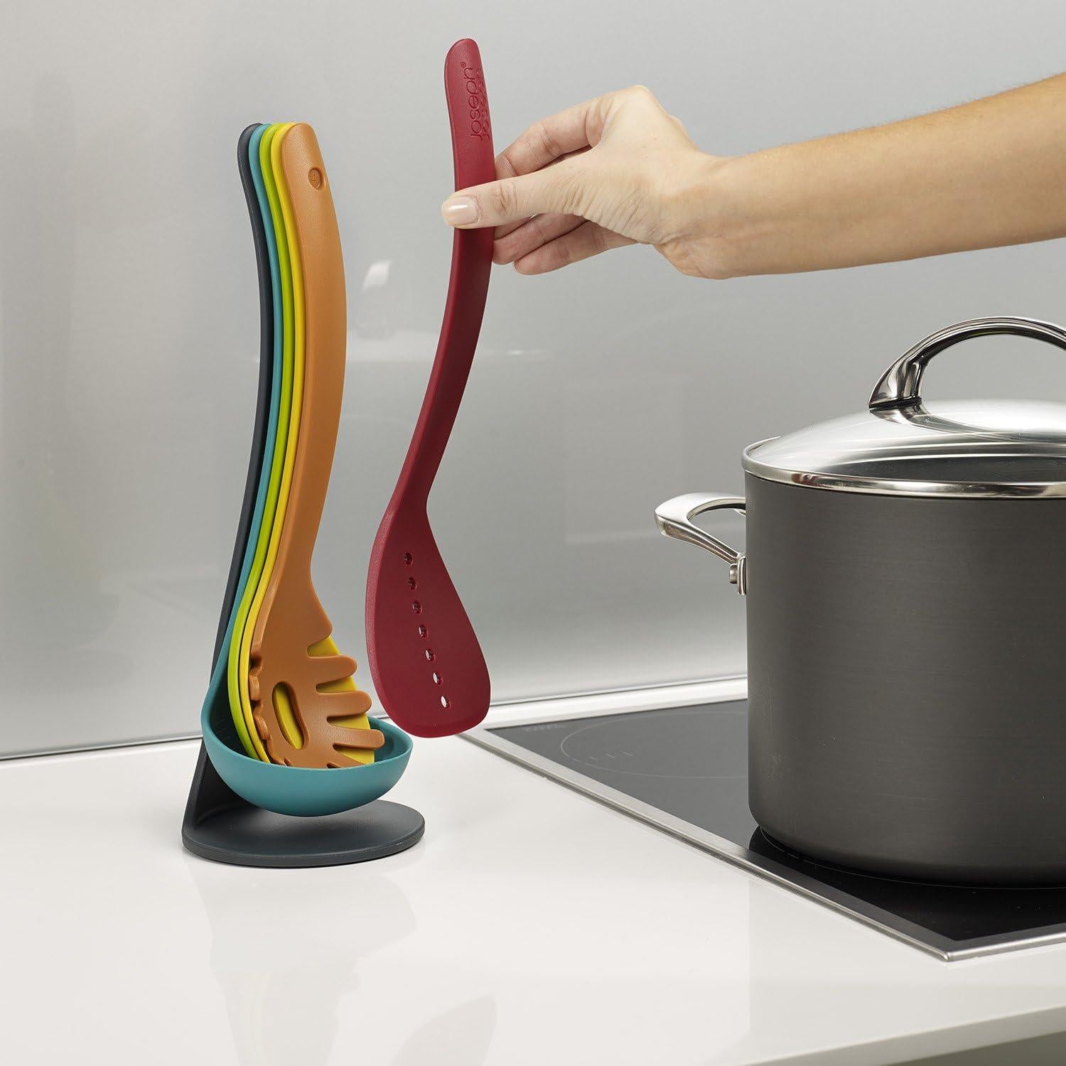 Conjunto de Utensilios de Cocina Joseph Joseph 5 Piezas Multicolor