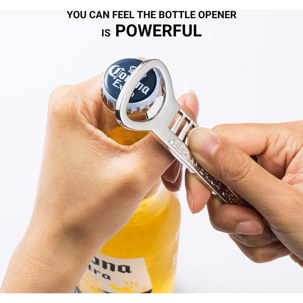 Set Abrebotellas y Cuchara de Café Donald Trump 2024 - Star Miss River