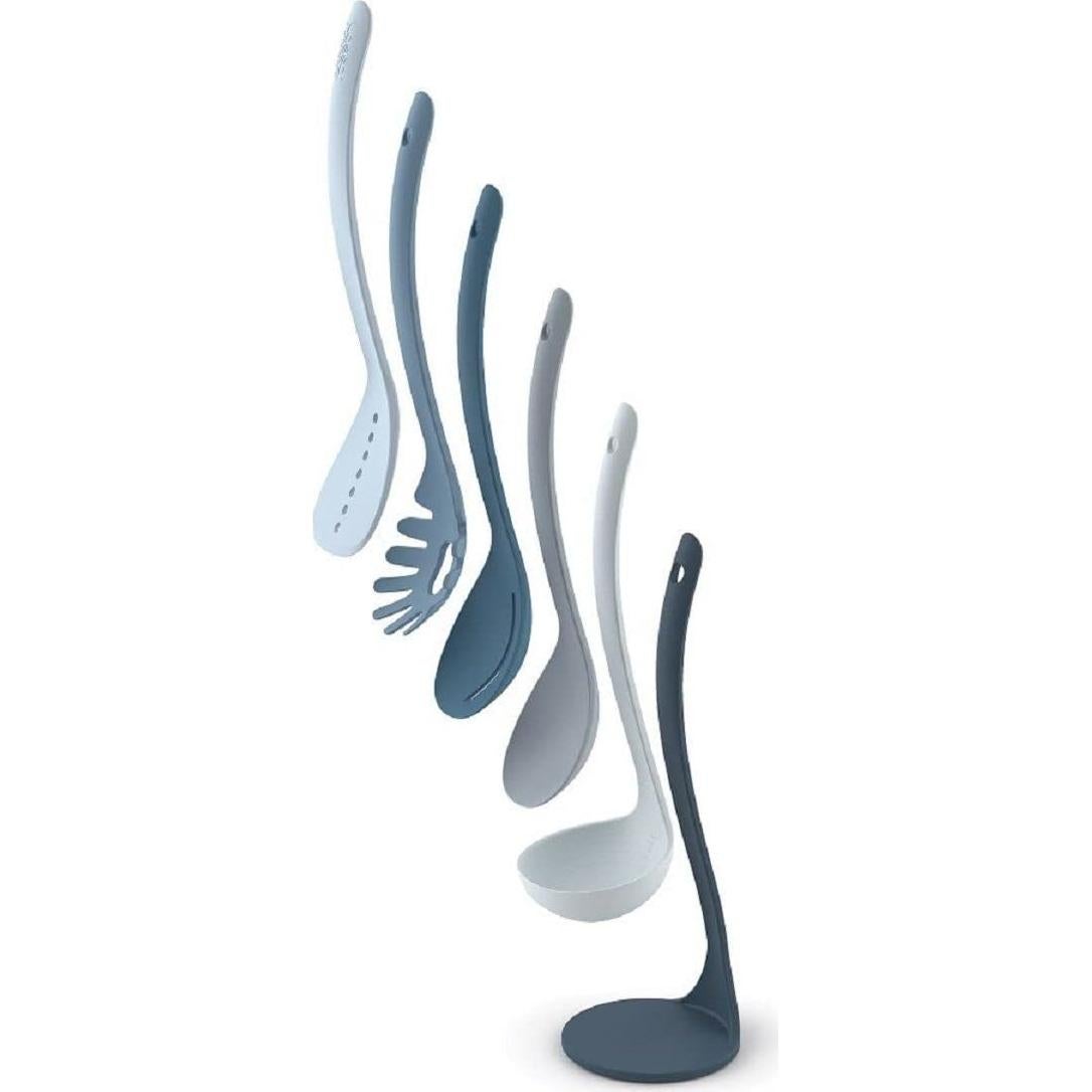 Conjunto de Utensilios de Cocina Joseph Joseph 5 Piezas Azul