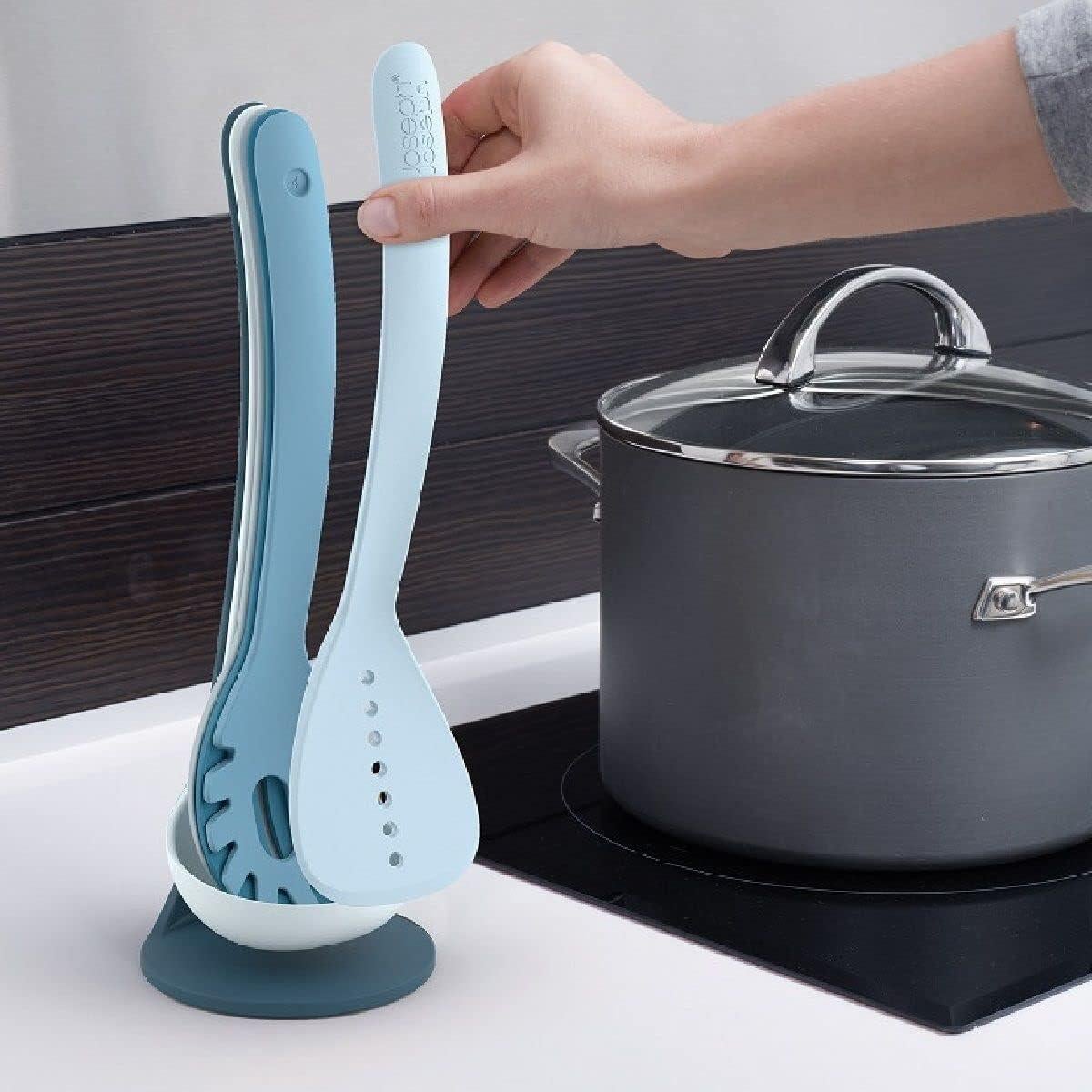 Conjunto de Utensilios de Cocina Joseph Joseph 5 Piezas Azul