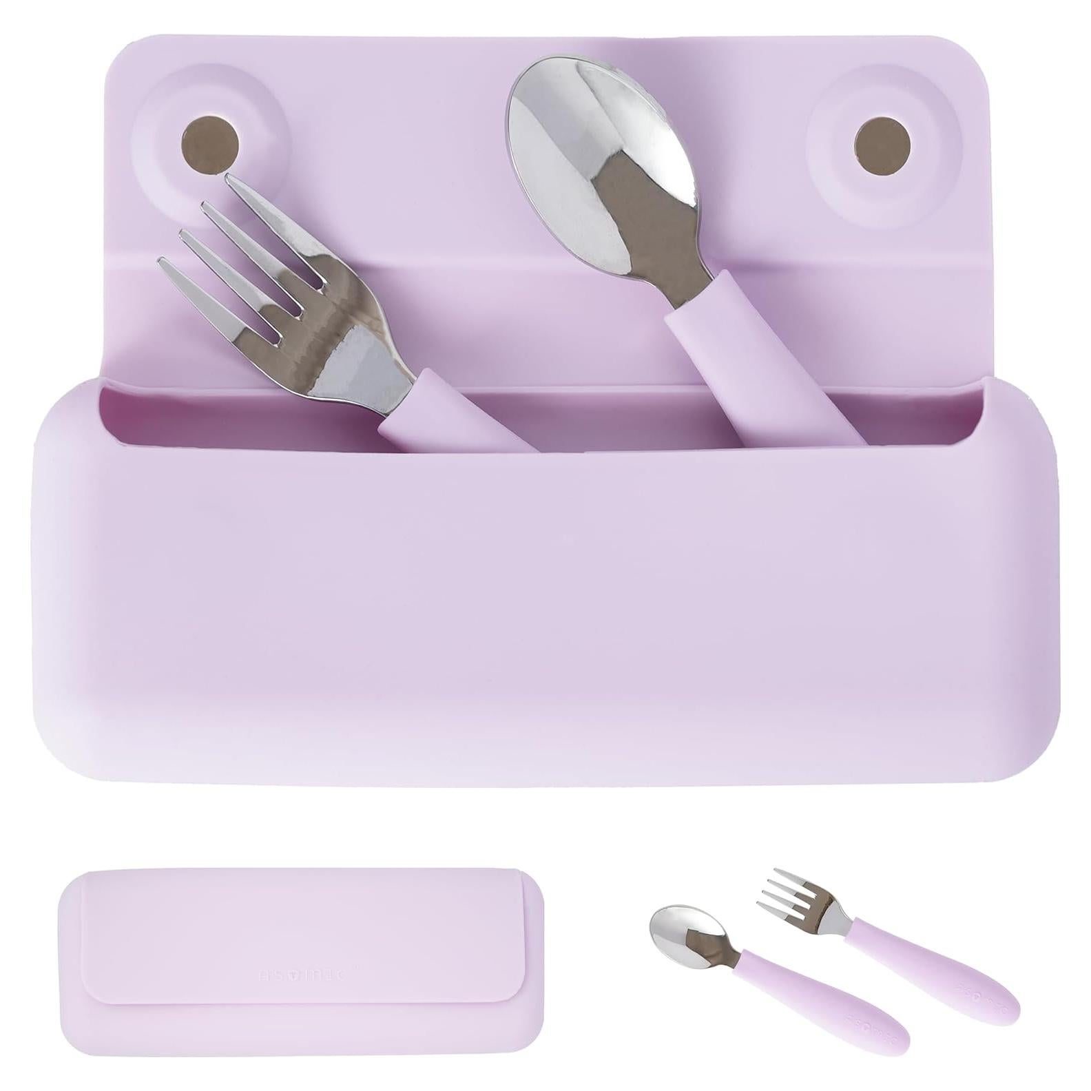 Juego de Utensilios para Niños ASOMIC Acero Inoxidable 316