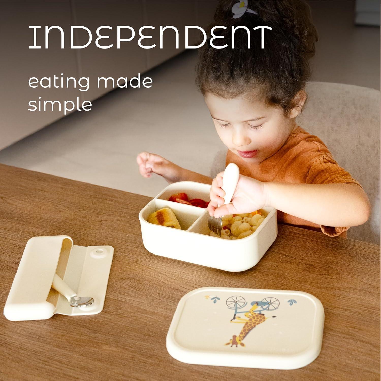 Juego de Utensilios para Niños ASOMIC Acero Inoxidable 316