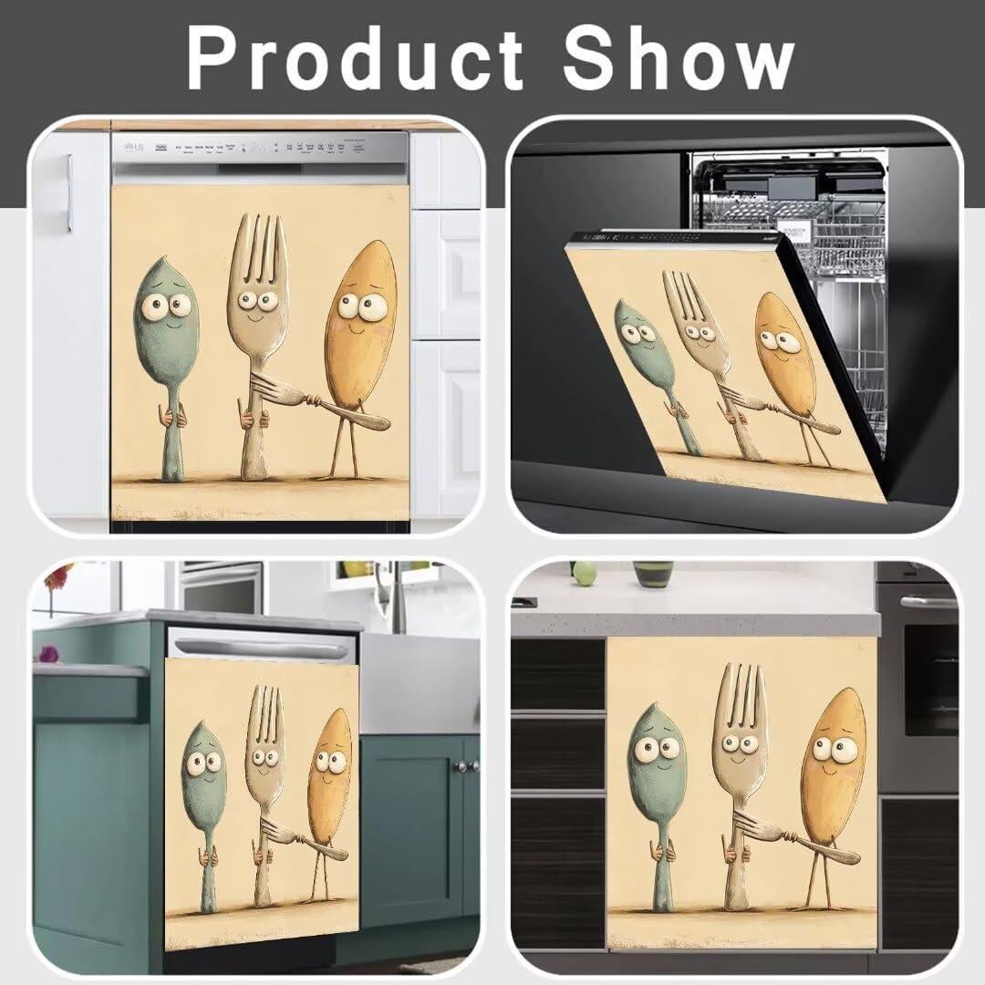 Cubierta Magnética RTHDG para Lavavajillas 58x66 cm Utensilios