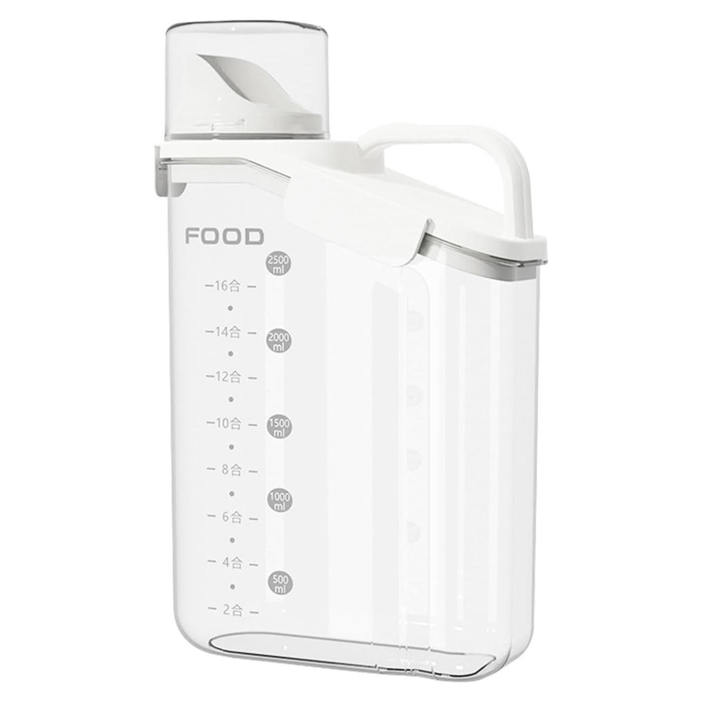 Contenedor Hermético de Almacenamiento de Alimentos 2.5L WINIAER