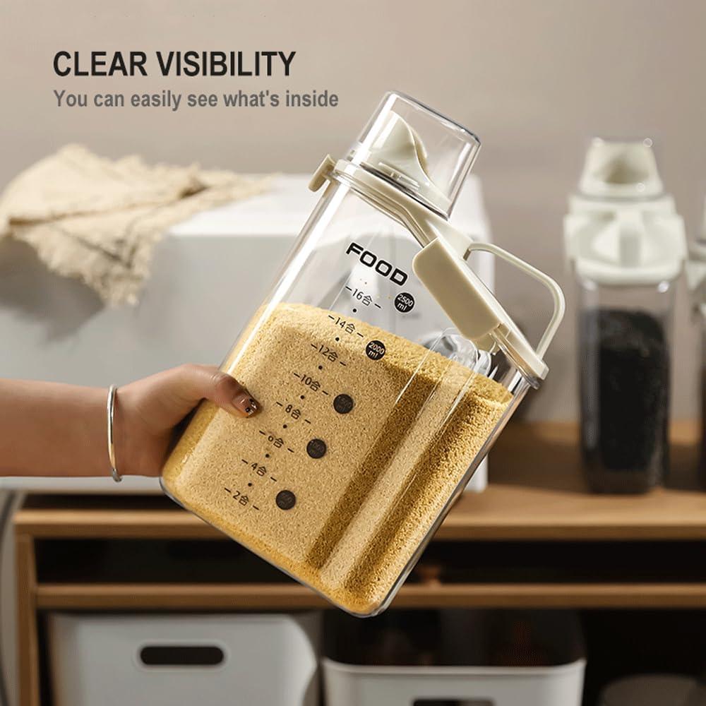 Contenedor Hermético de Almacenamiento de Alimentos 2.5L WINIAER