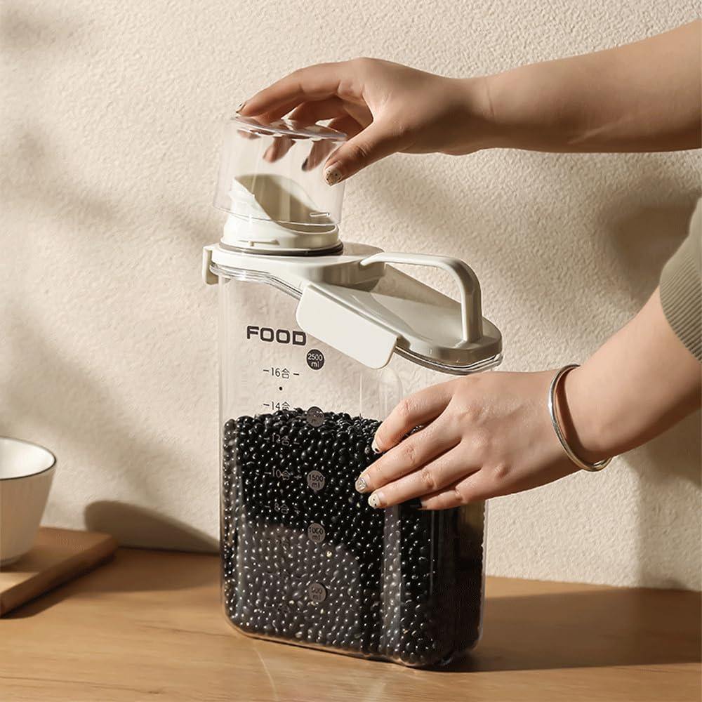 Contenedor Hermético de Almacenamiento de Alimentos 2.5L WINIAER