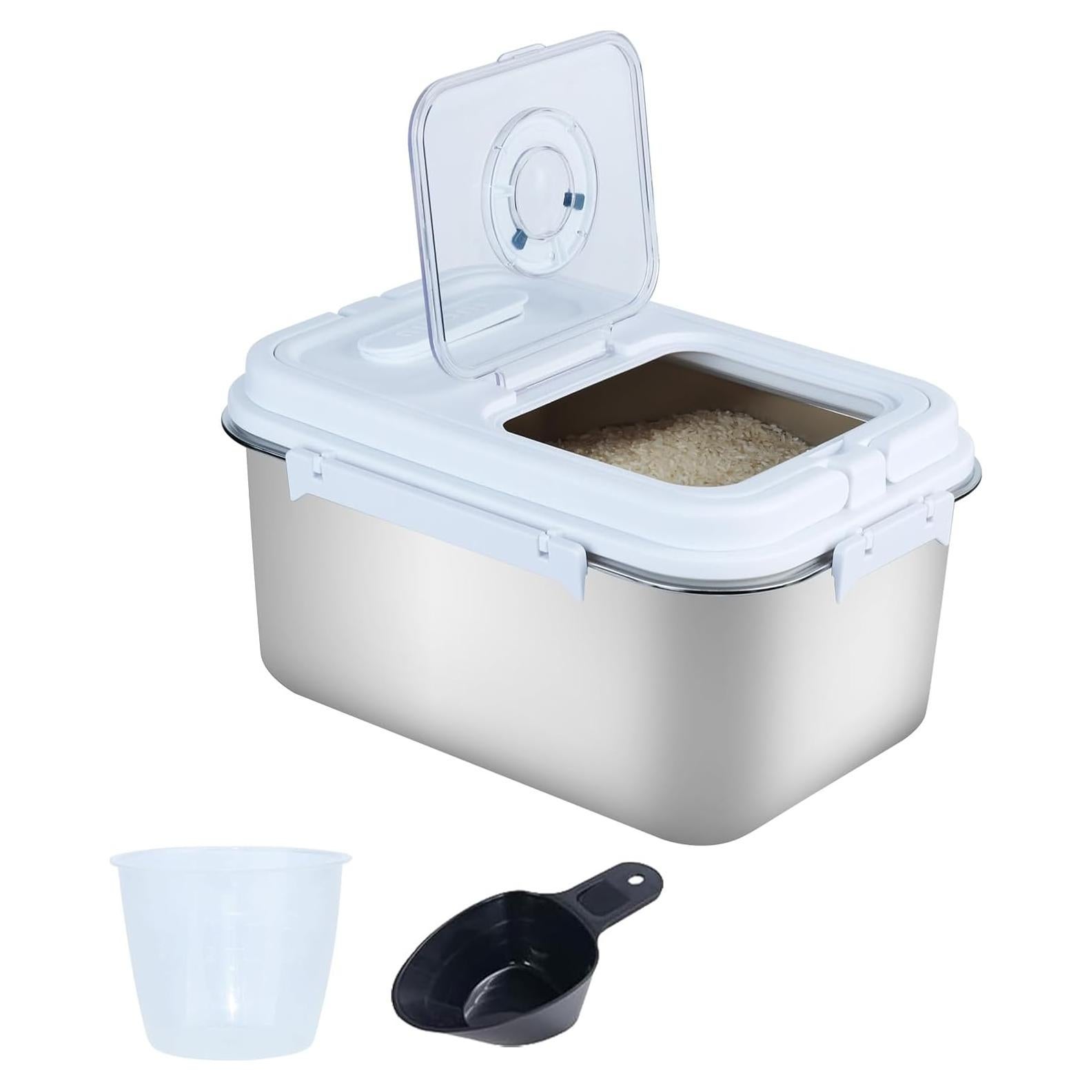 Contenedor de Almacenamiento Hermético PENCK 9kg Acero Inoxidable