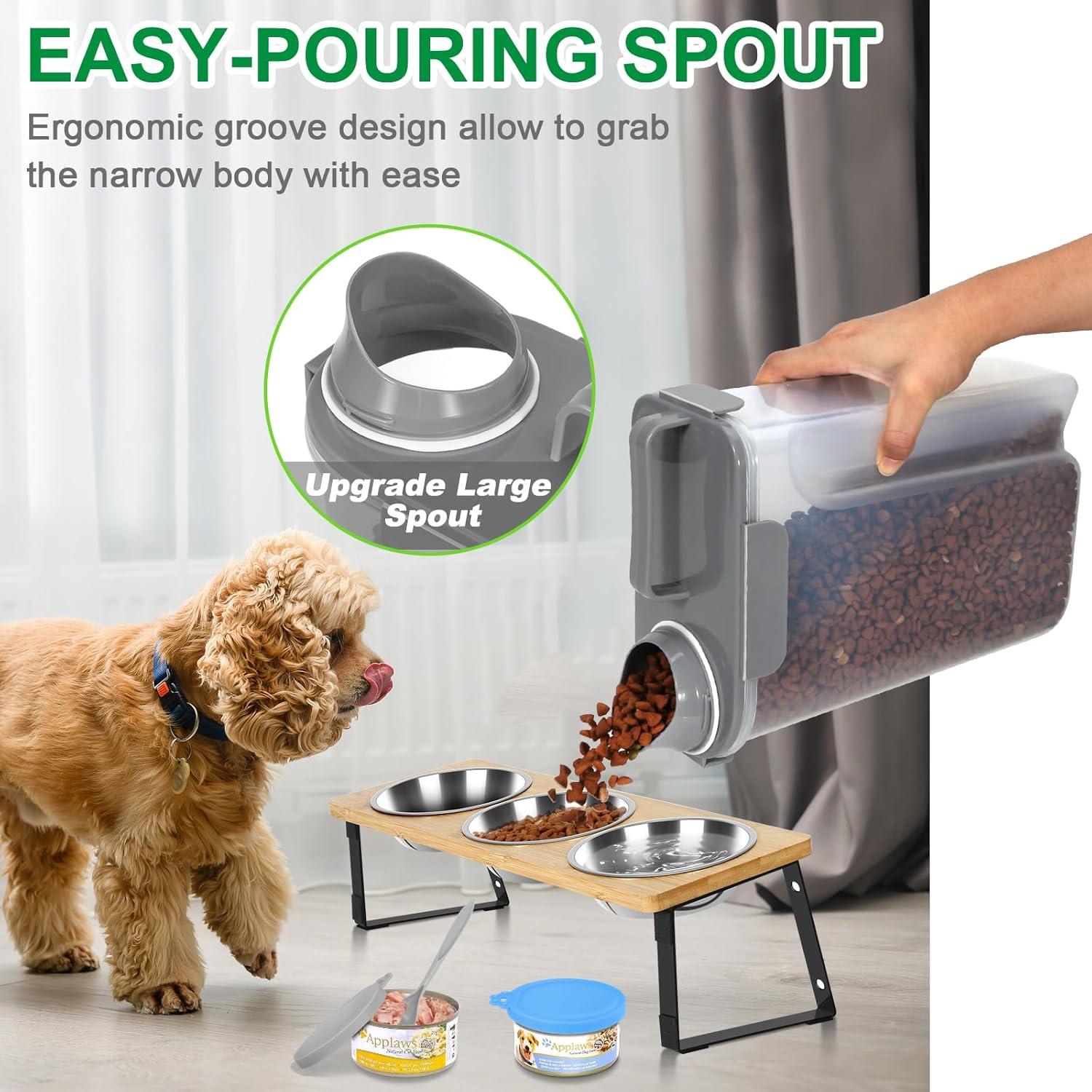 Contenedor de Almacenamiento de Comida para Mascotas TBMax 5.68L