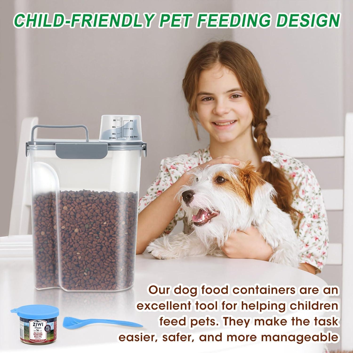 Contenedor de Almacenamiento de Comida para Mascotas TBMax 5.68L