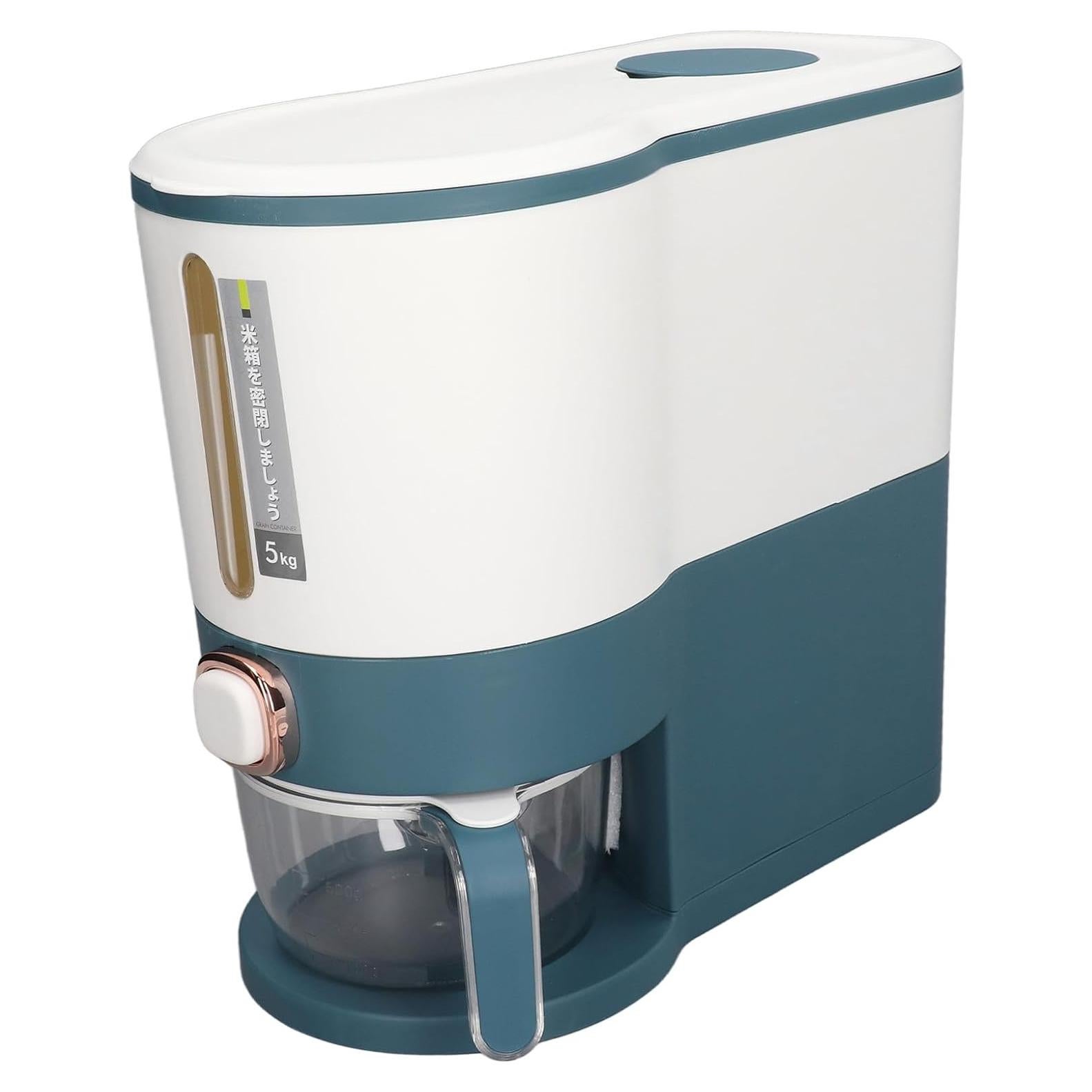 Dispensador de Arroz Honio Grande Ecológico a Prueba de Polvo