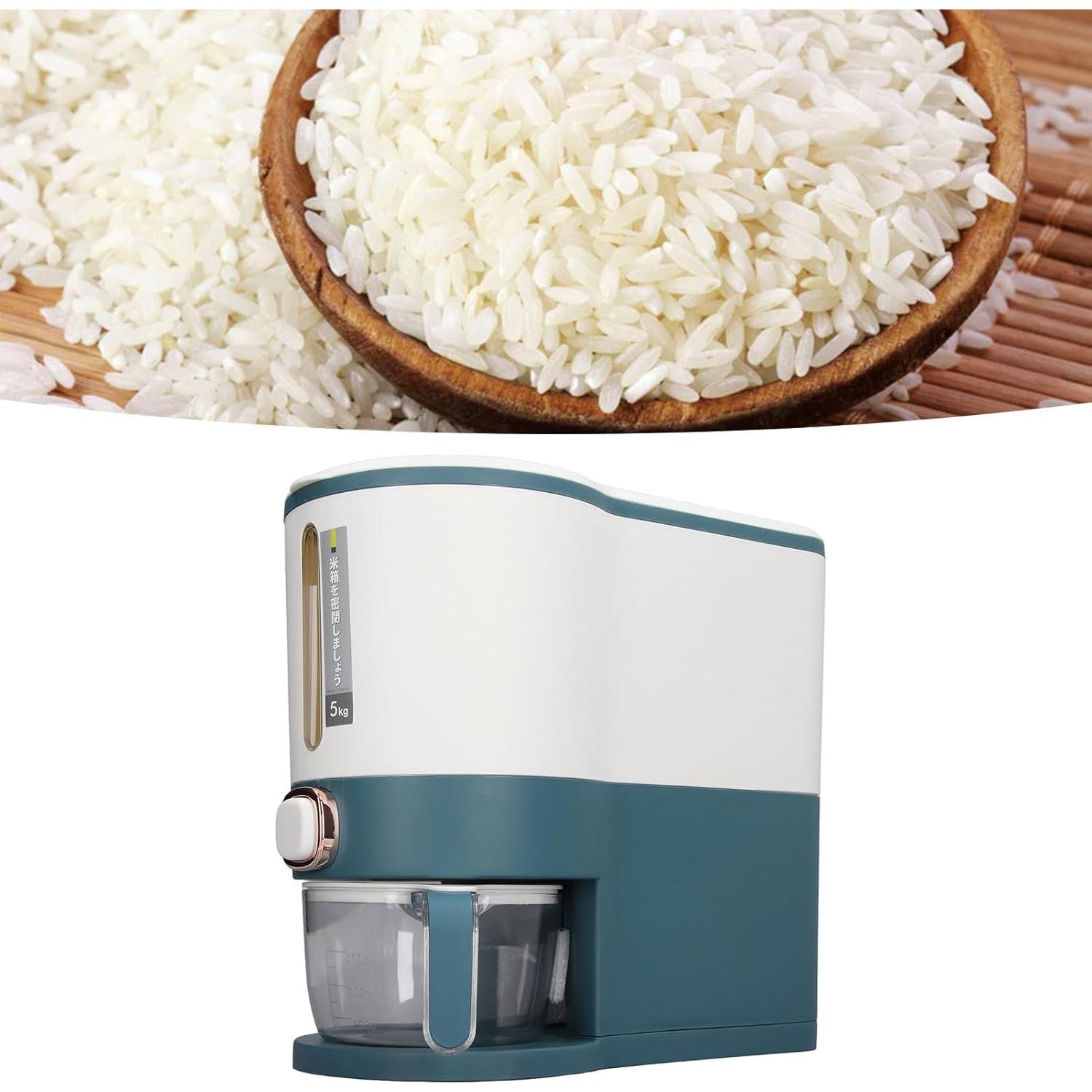 Dispensador de Arroz Honio Grande Ecológico a Prueba de Polvo