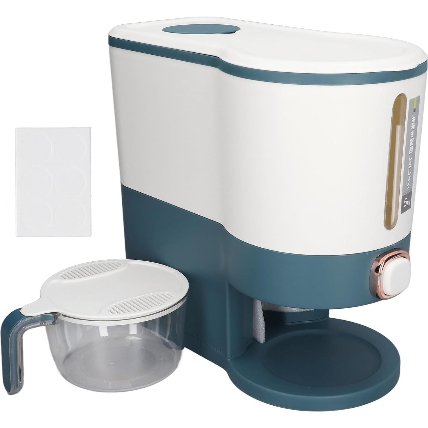 Dispensador de Arroz Honio Grande Ecológico a Prueba de Polvo