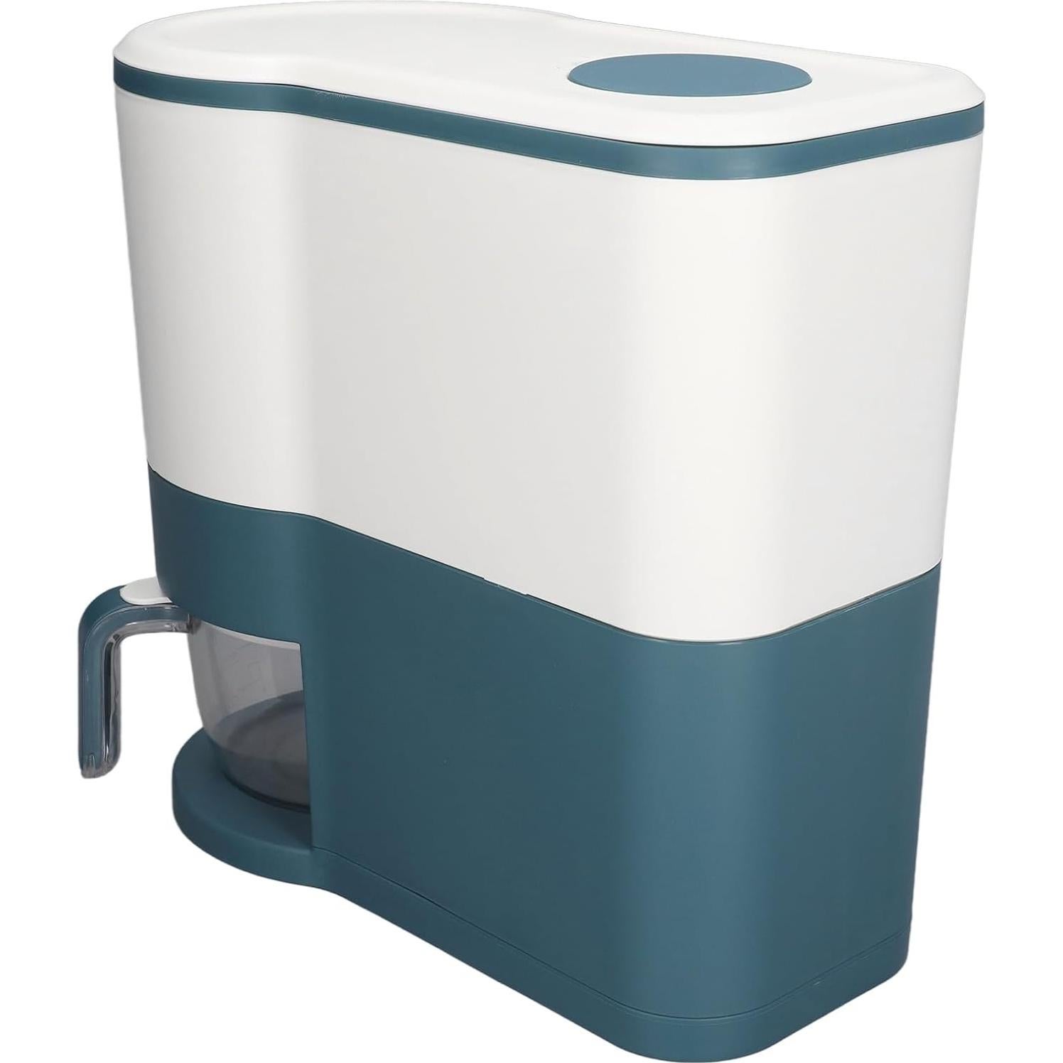 Dispensador de Arroz Honio Grande Ecológico a Prueba de Polvo