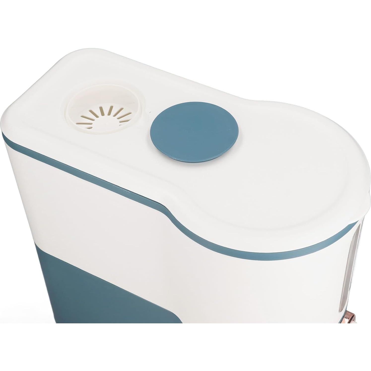 Dispensador de Arroz Honio Grande Ecológico a Prueba de Polvo