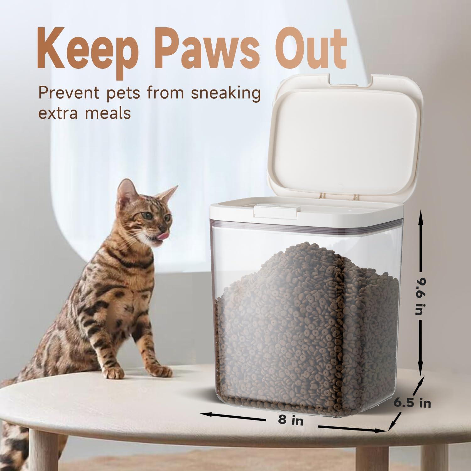 Contenedor de Almacenamiento de Comida para Mascotas LivLab 5.5L