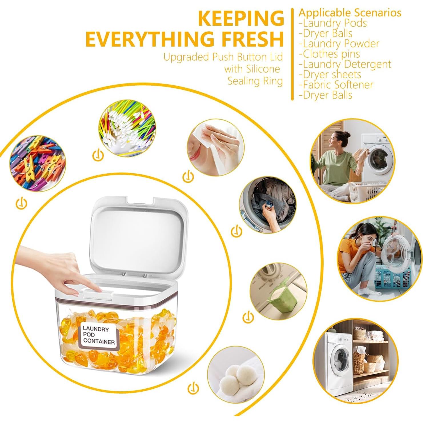 Contenedor de Almacenamiento de Comida para Mascotas LivLab 5.5L