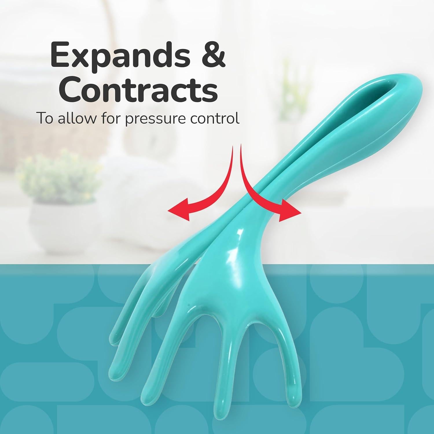 Masajeador de Cabeza BioSwiss 4 Perillas Ergonómico