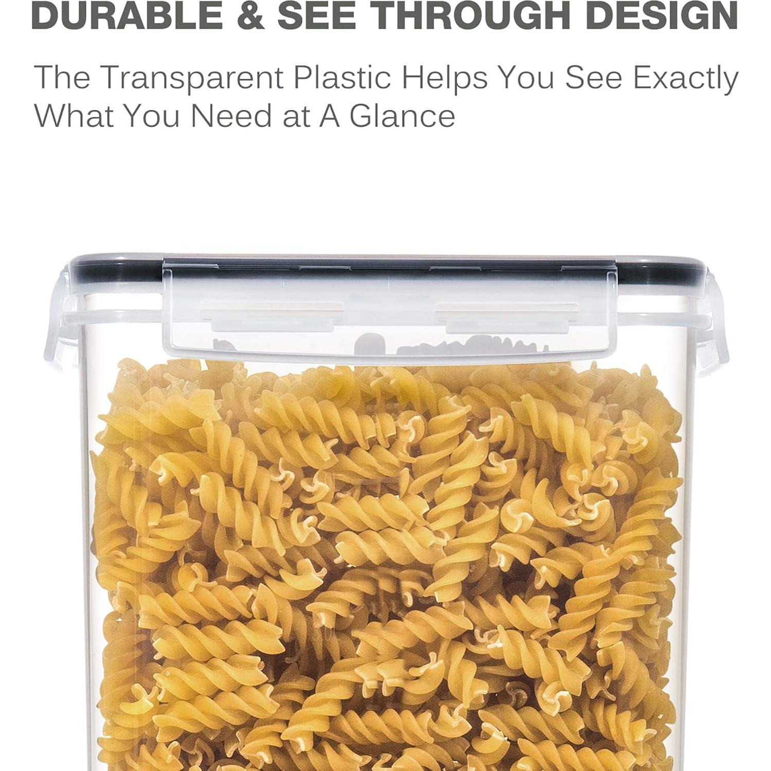 Contenedores de Almacenamiento Hermético PANTRYSTAR 5.2L 3PCS