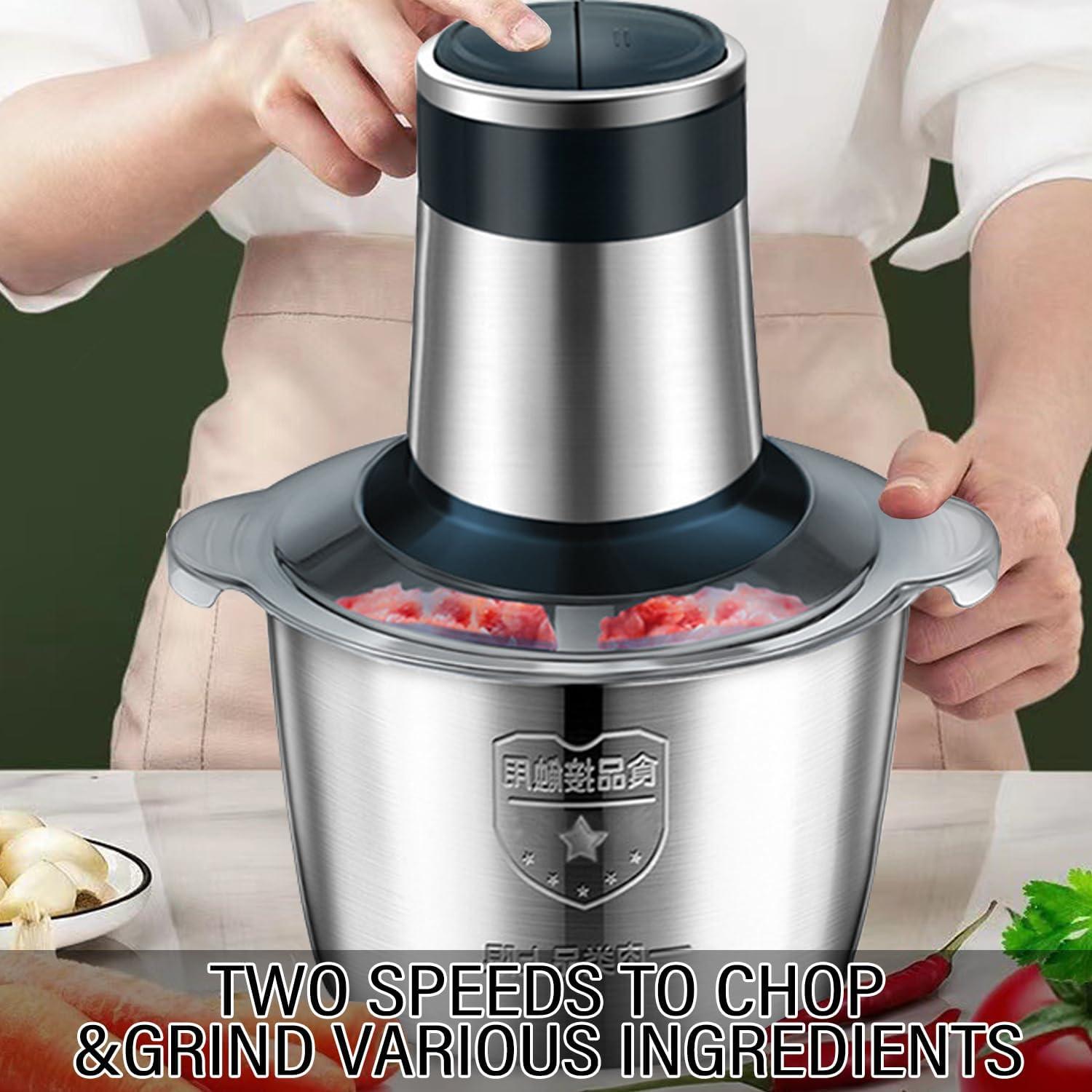 Procesador de Alimentos Payanwin OO5 2L Picadora y Molinillo