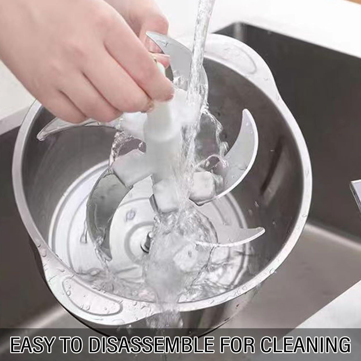 Procesador de Alimentos Payanwin OO5 2L Picadora y Molinillo